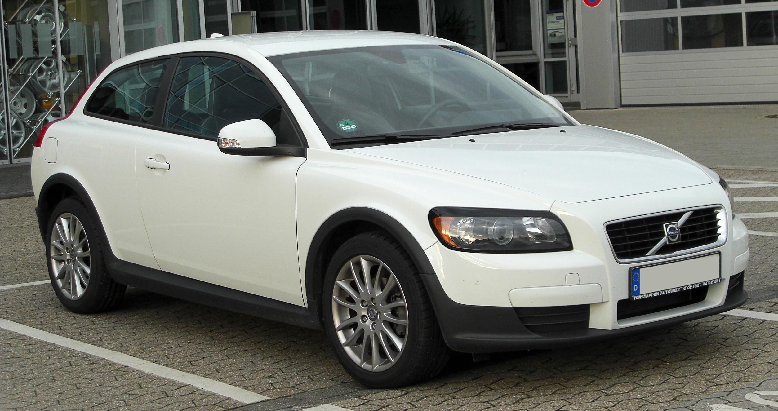 Volvo C30 (2006–2010) nuotrauka