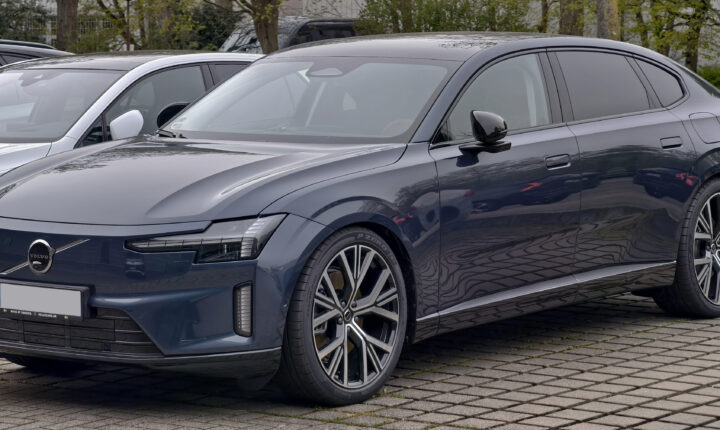 Volvo ES90 (V551) (2025–2026) nuotrauka