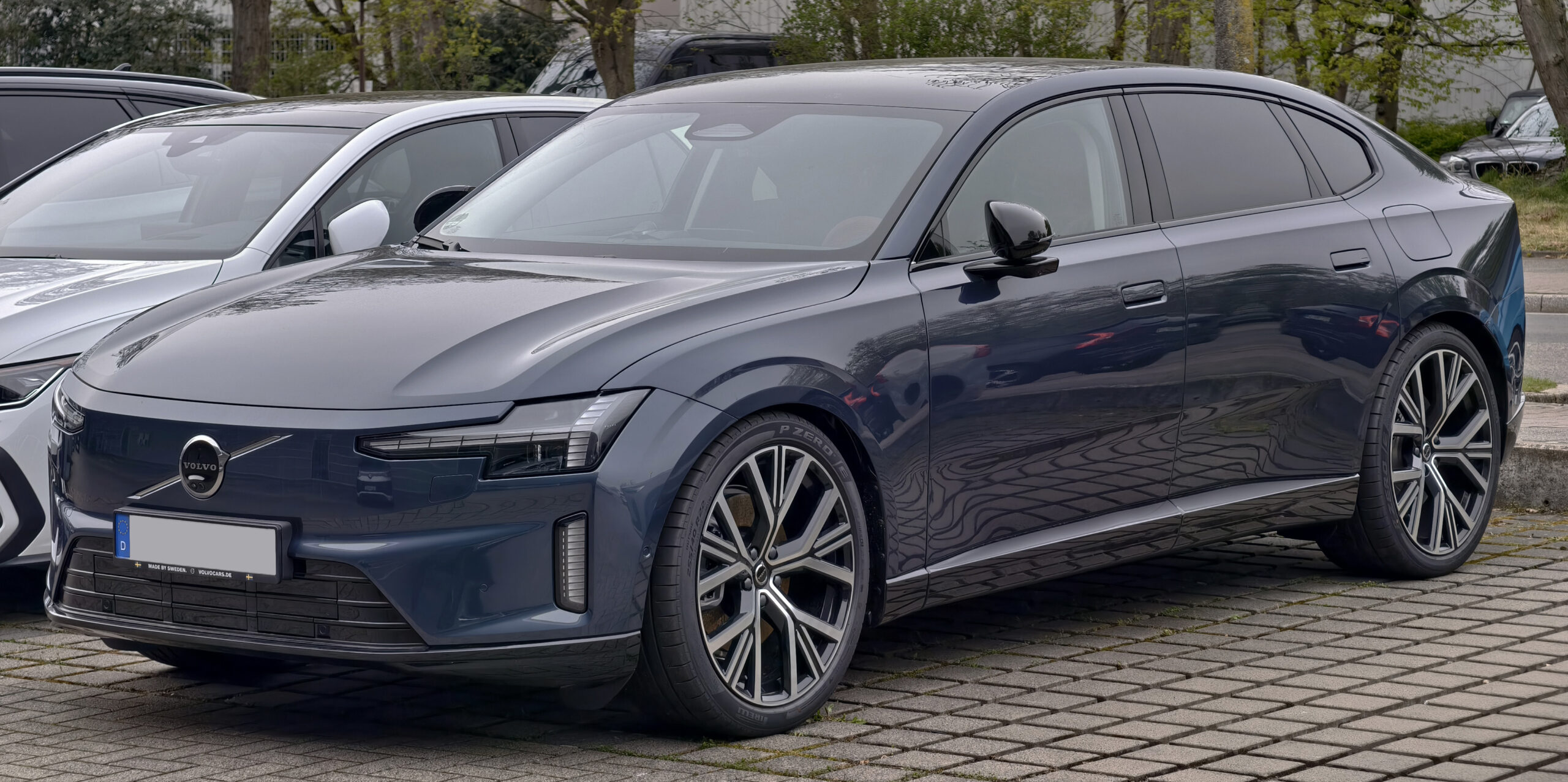 Volvo ES90 (V551) 106 kWh (680 AG) Twin Motor Performance (2025) nuotrauka