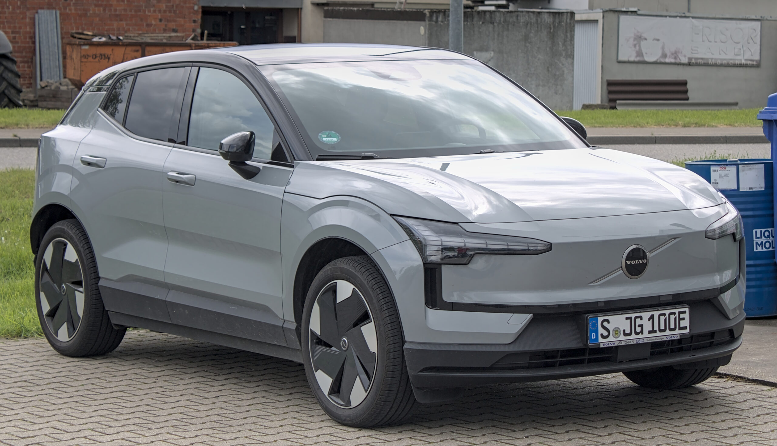 Volvo EX30 Cross Country (2025–2026) nuotrauka