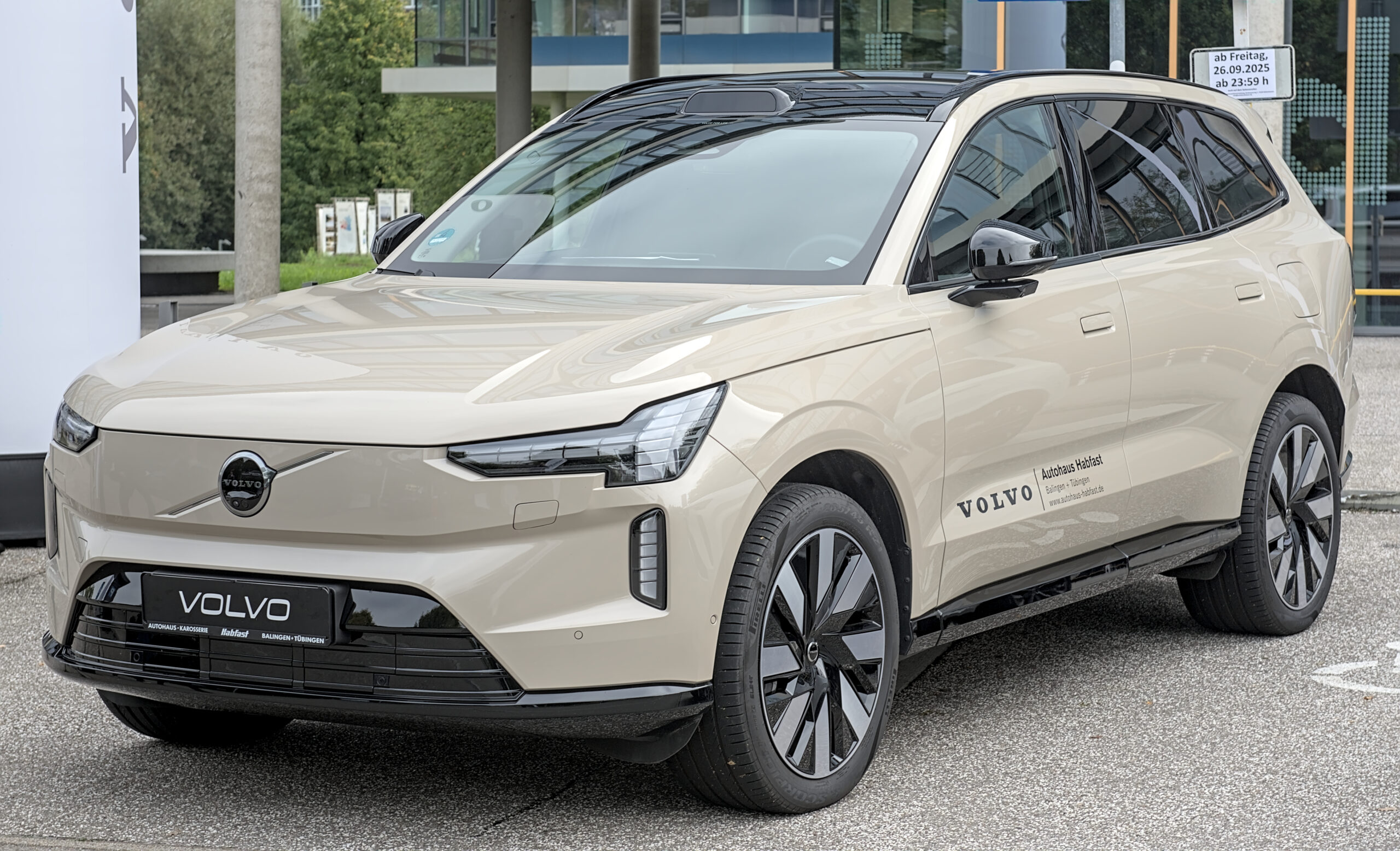 Volvo EX90 (2023–2026) nuotrauka