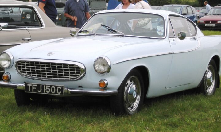 Volvo 1800 E (1969–1970) nuotrauka