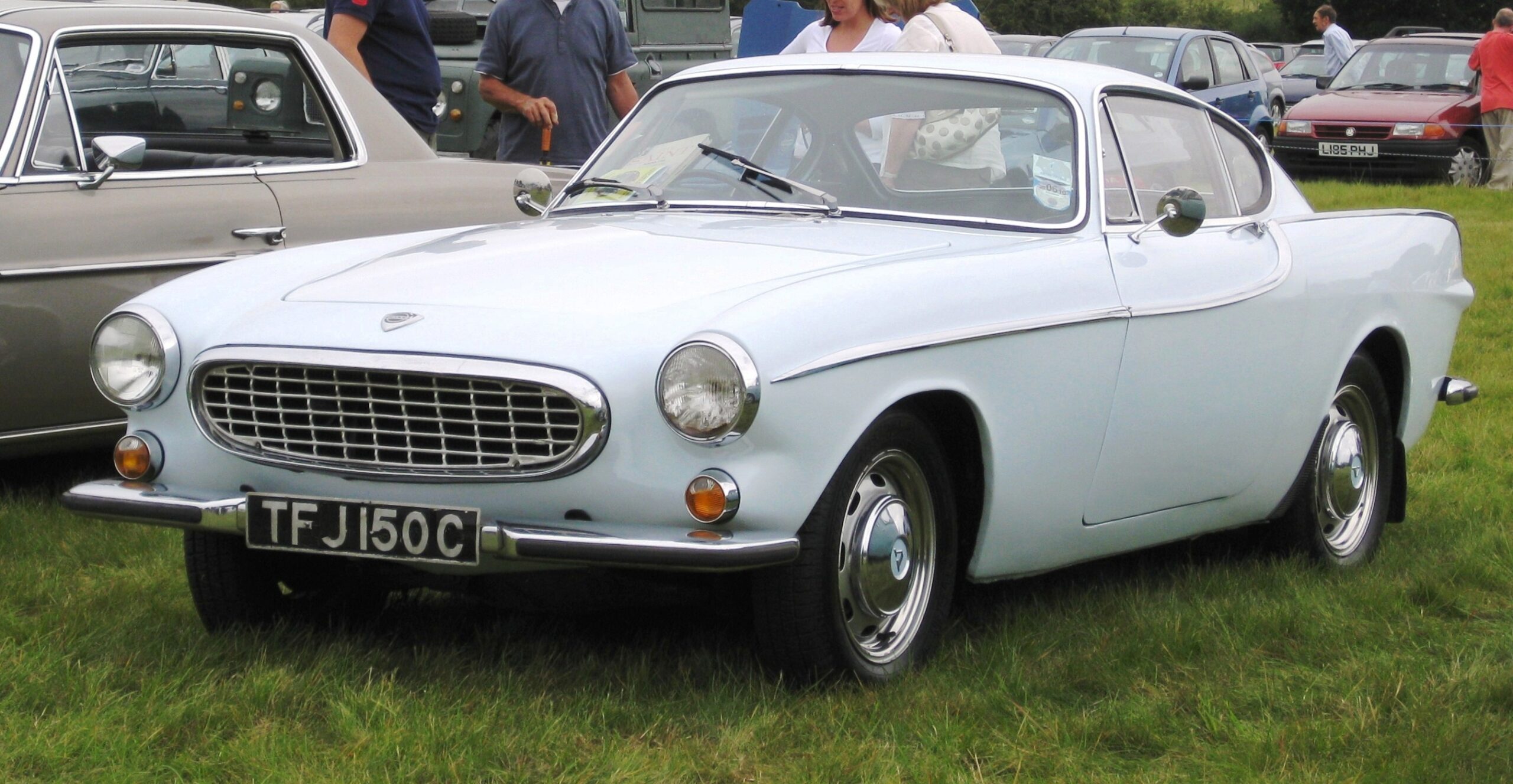 Volvo 1800 E (1969–1970) nuotrauka