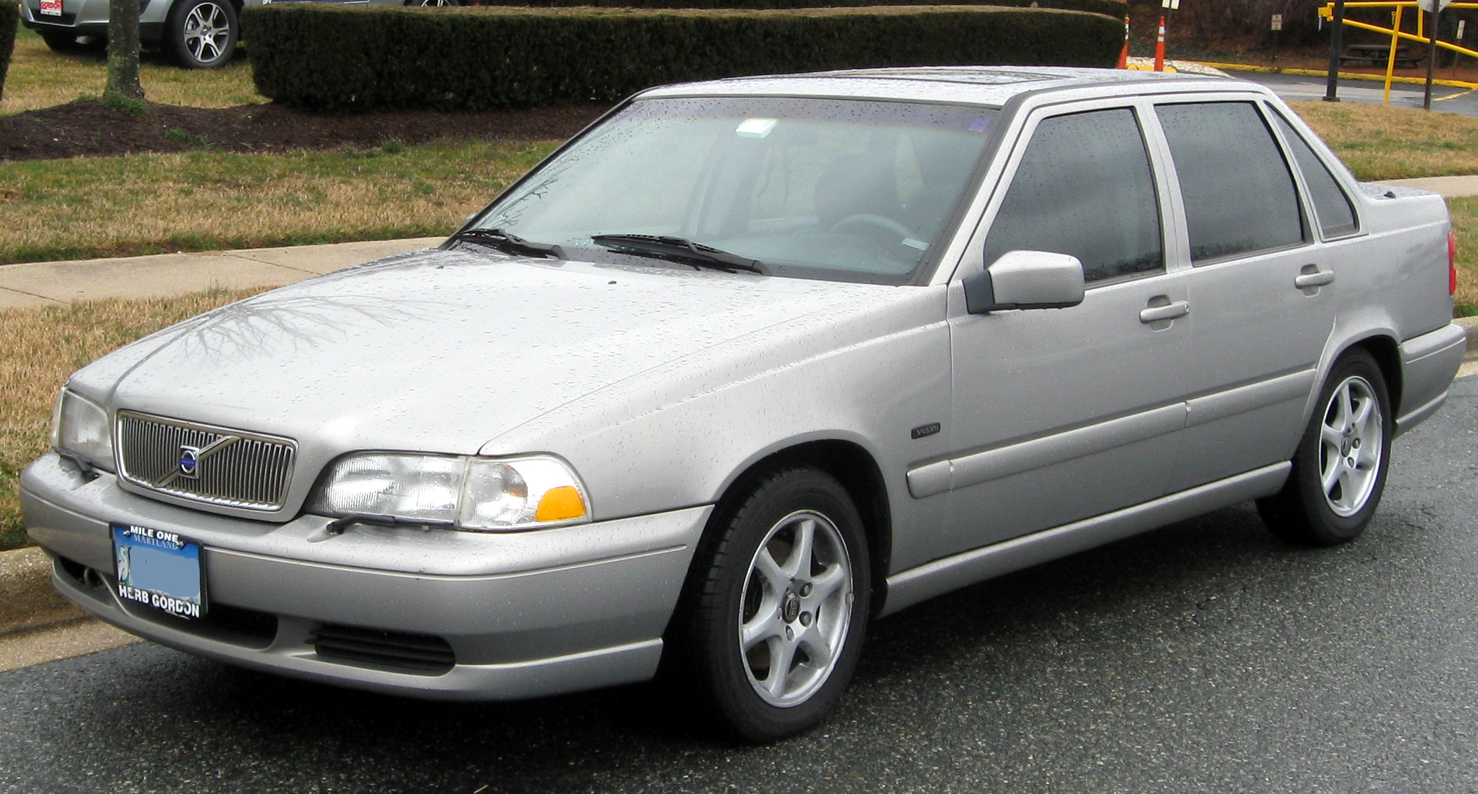 Volvo S70 2.4i 20V (170 AG) Automatic (1996–2000) nuotrauka