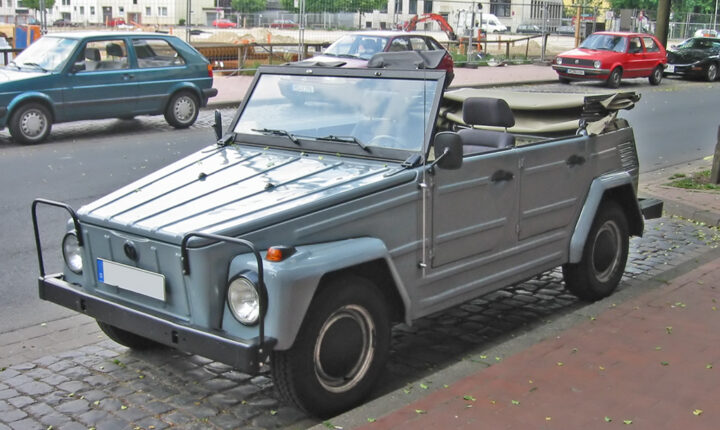 Volkswagen 181 (1968–1983) nuotrauka