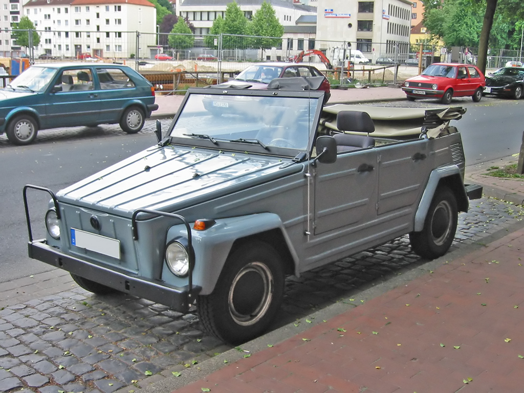 Volkswagen 181 (1968–1983) nuotrauka