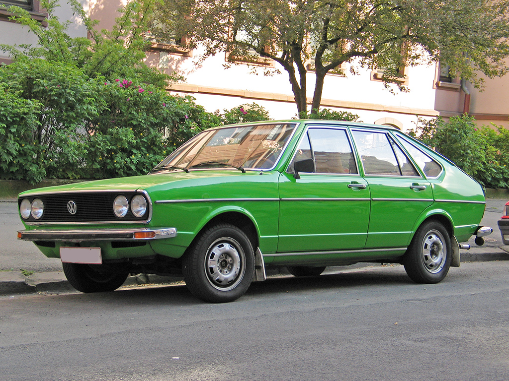 Volkswagen Passat (B1) 1.5 (86 AG) (1973–1975) nuotrauka