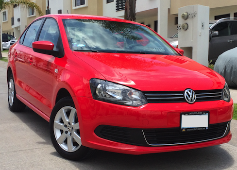Volkswagen Polo V sedanas (facelift 2014) 1.6 MPI (110 AG) (2014–2017) nuotrauka