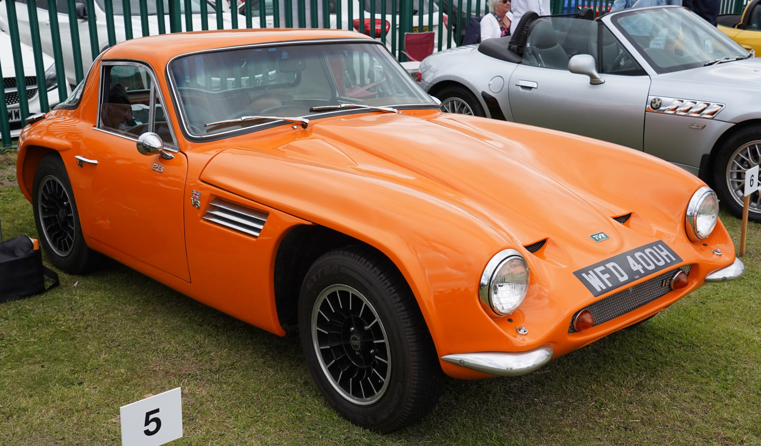 TVR 2500 (1972–1977) nuotrauka