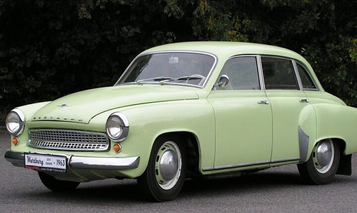 Wartburg 311 nuotrauka