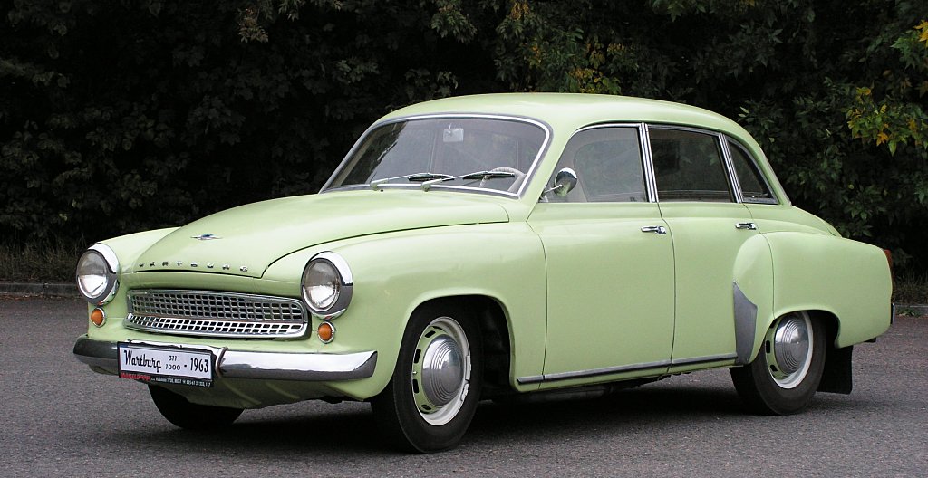 Wartburg 311 (1962–1967) nuotrauka
