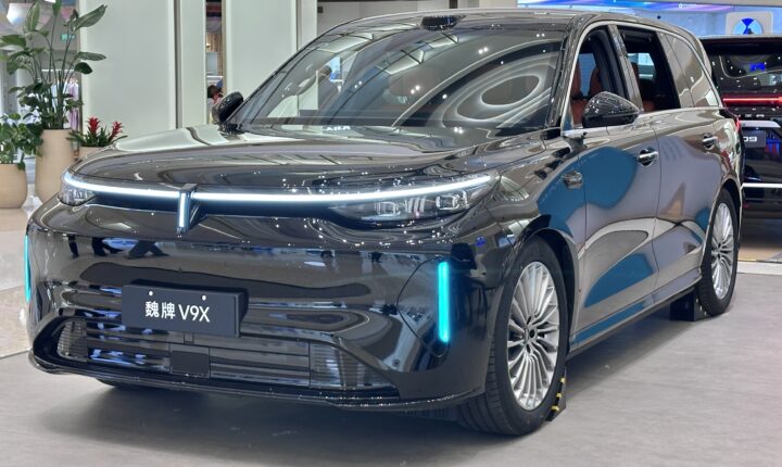 WEY V9X SWB (2026) nuotrauka