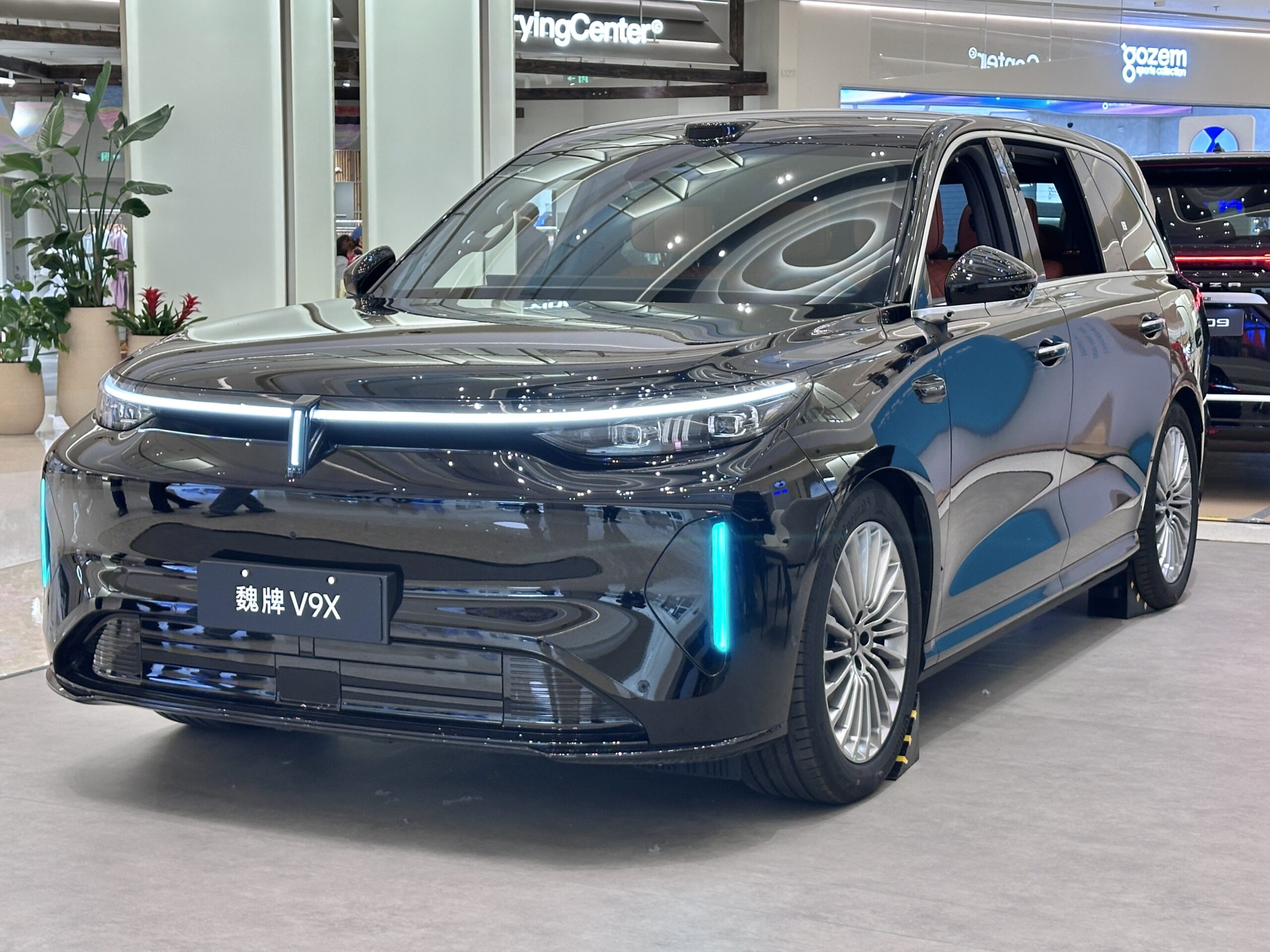 WEY V9X SWB (2026) nuotrauka