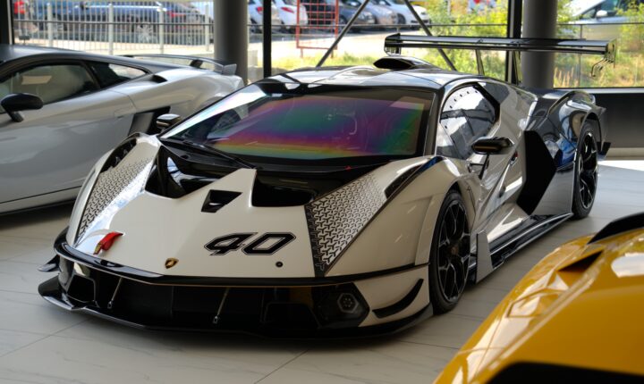 Lamborghini Essenza SCV12 (2020–2026) nuotrauka