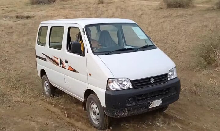 Maruti Omni (1988–2005) nuotrauka
