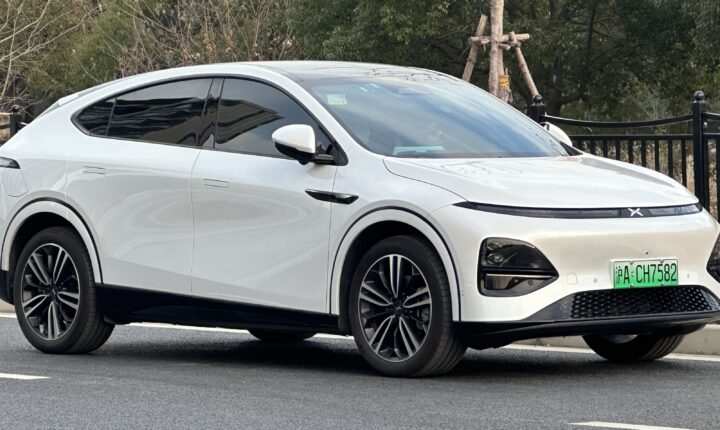 XPENG G6 (2023–2025) nuotrauka