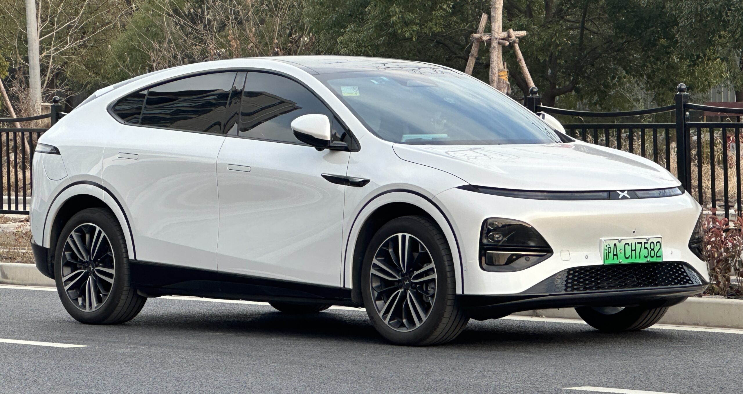 XPENG G6 (facelift 2025) (2025–2026) nuotrauka