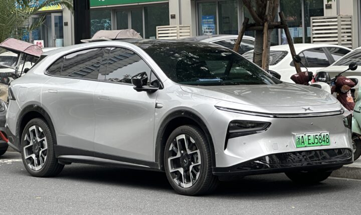 XPENG G7 (2025–2026) nuotrauka