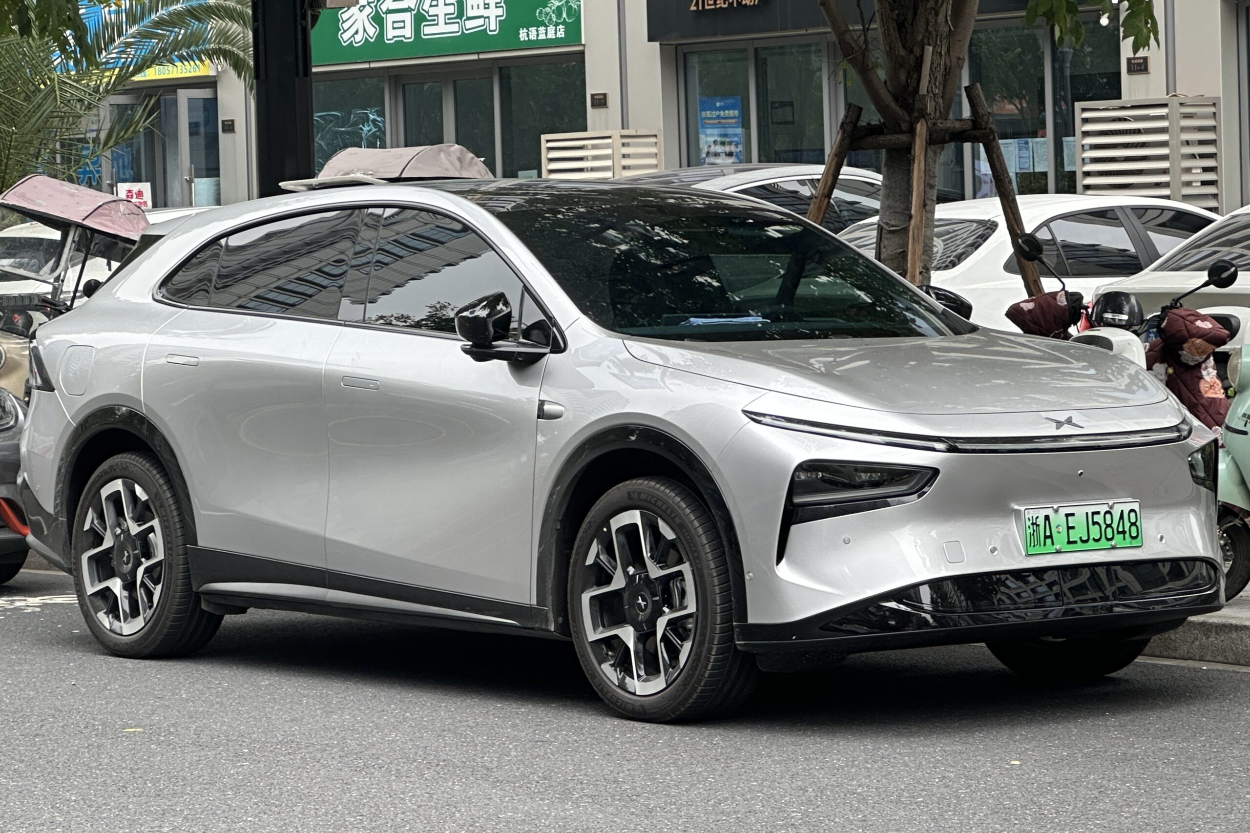 XPENG G7 (2025–2026) nuotrauka