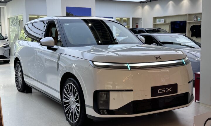 XPENG GX (2026) nuotrauka