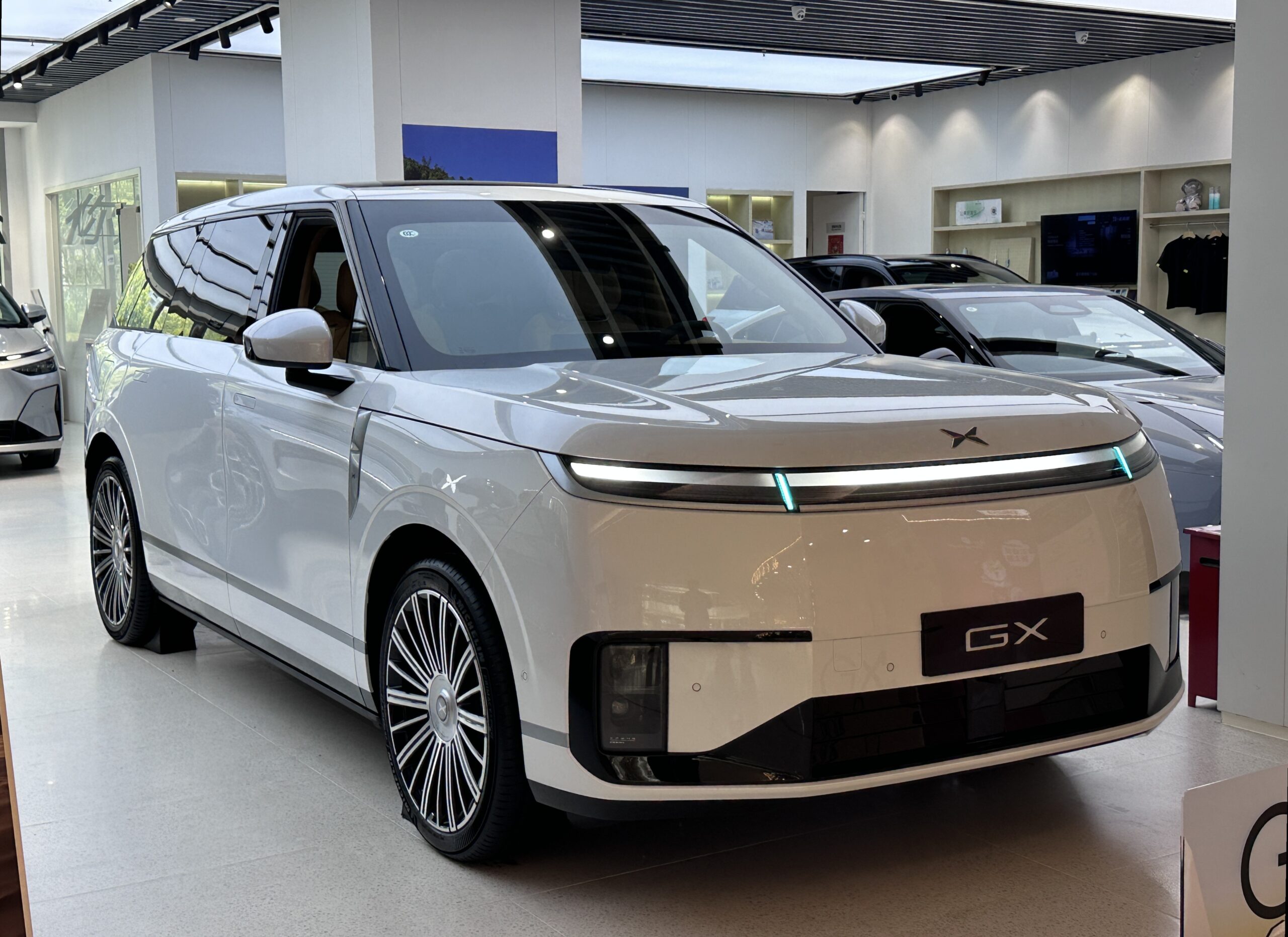 XPENG GX (2026) nuotrauka