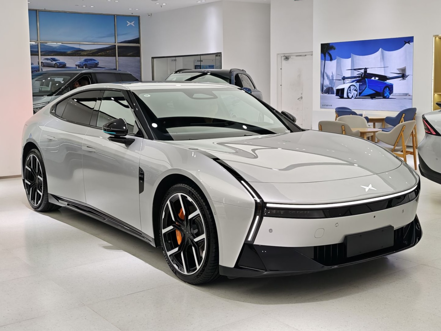 XPENG P7 i I (facelift 2023) (2023–2026) nuotrauka