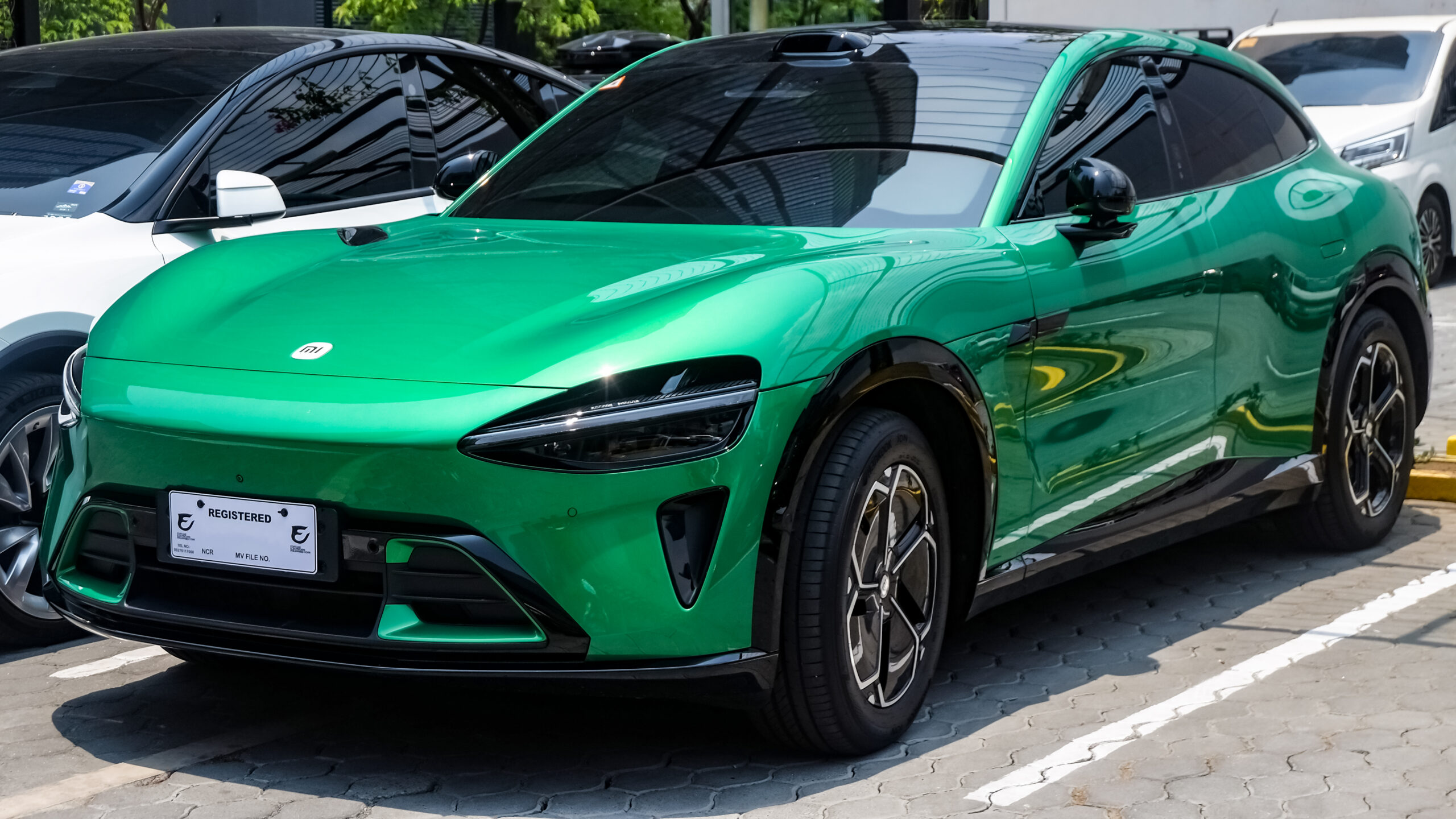 Xiaomi YU7 (2025–2026) nuotrauka