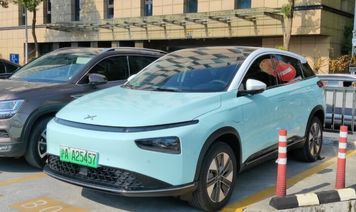 XPENG G3 (2018–2021) nuotrauka