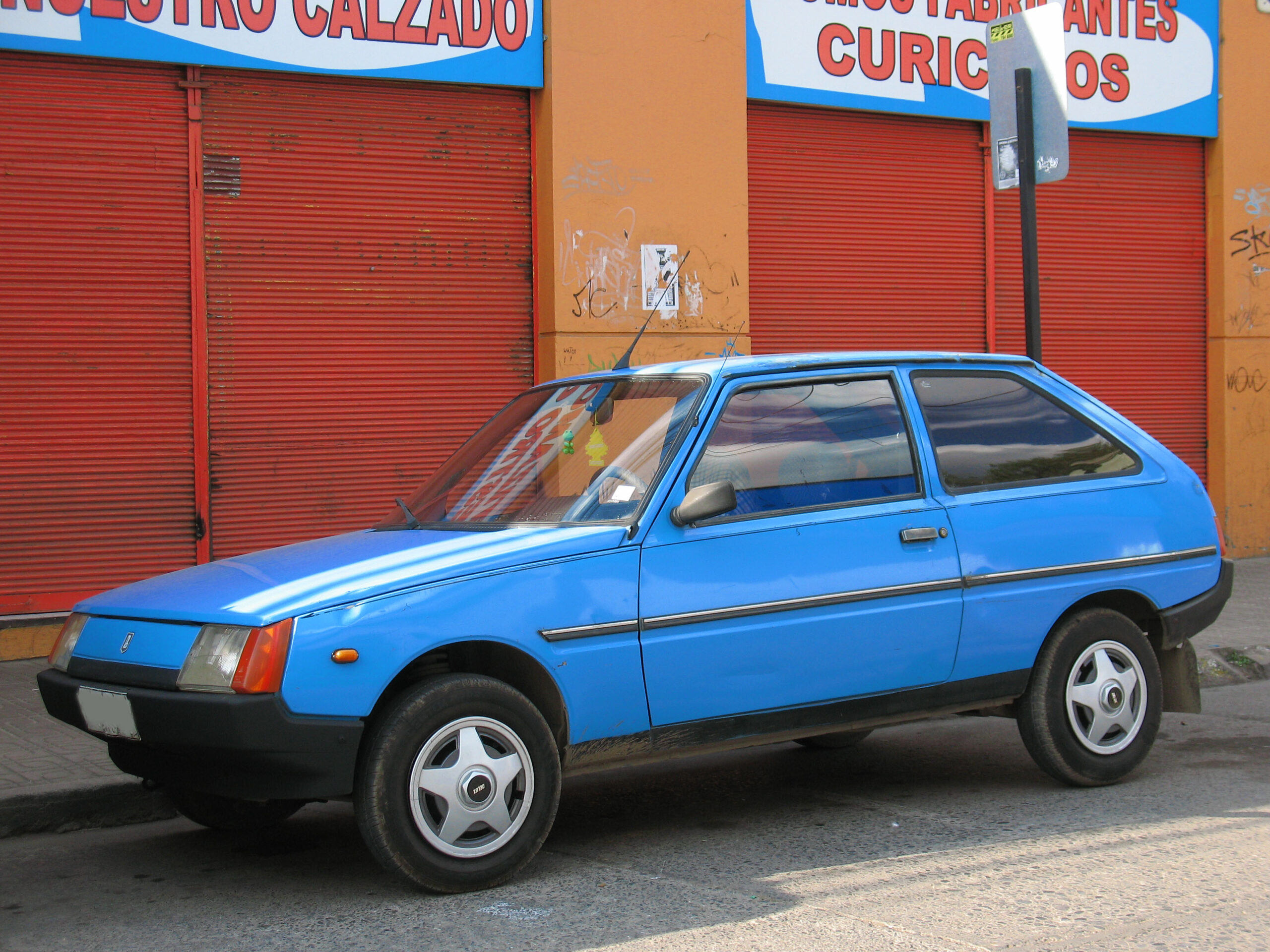 ZAZ 1102 (1987–2007) nuotrauka