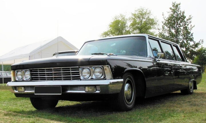 ZIL 114 (1967–1985) nuotrauka