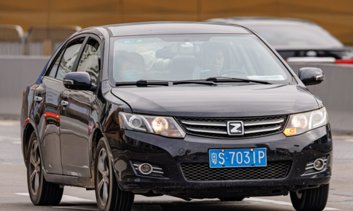Zotye Z300/Z360 Zotye Z300 (facelift 2014) (2014–2026) nuotrauka
