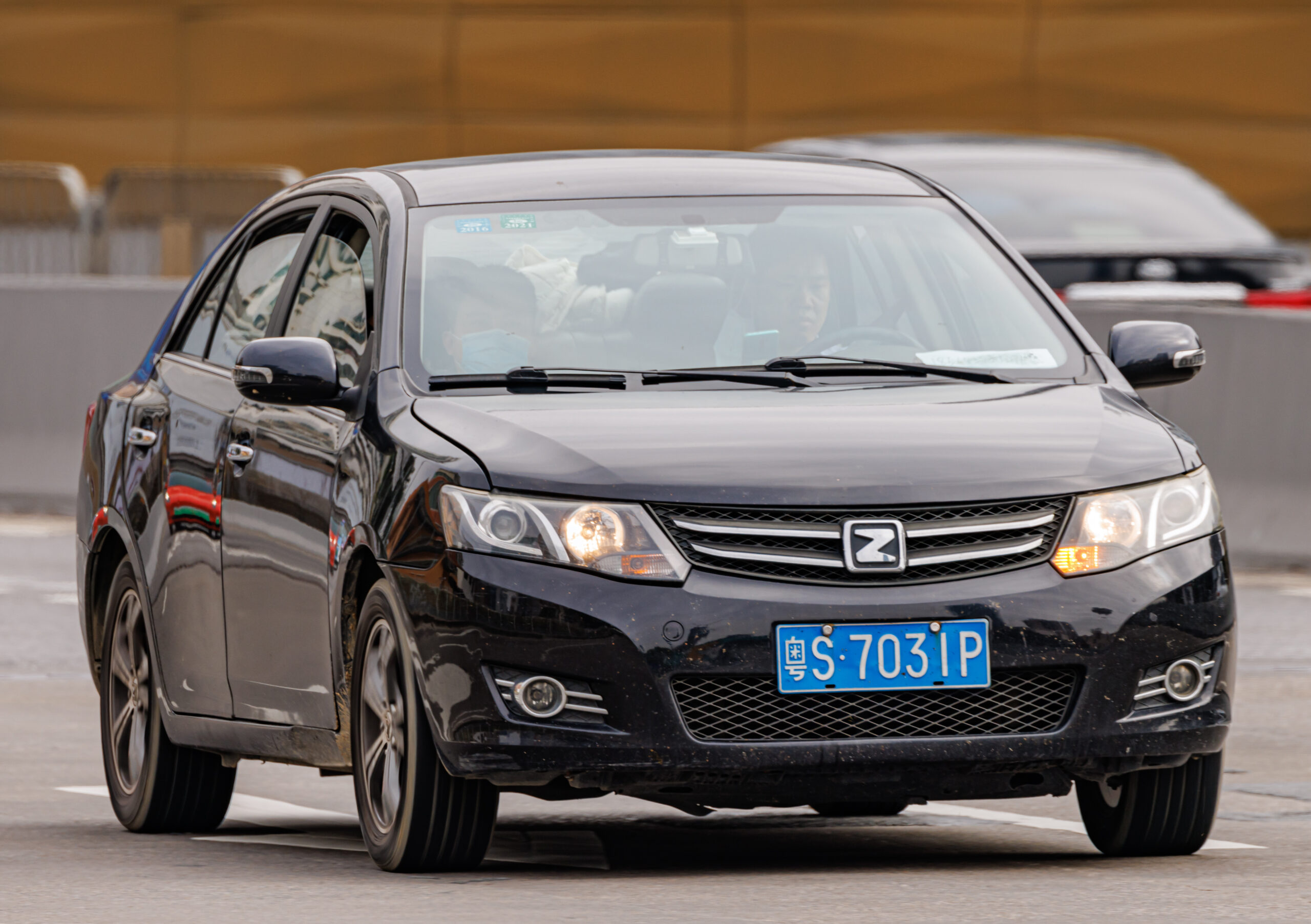 Zotye Z300/Z360 Zotye Z300 (facelift 2014) (2014–2026) nuotrauka
