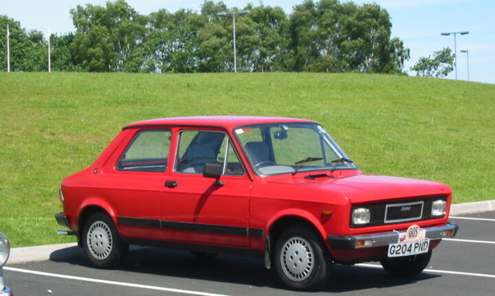 Zastava 128 Skala (1984–1995) nuotrauka