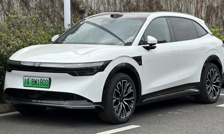 Zeekr 7X (2024–2026) nuotrauka