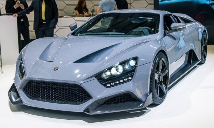 Zenvo TS1 (2017–2026) nuotrauka