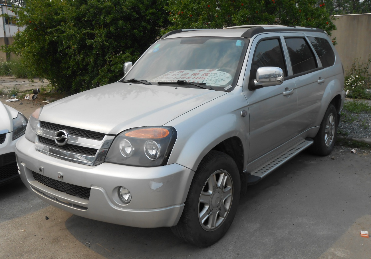 ZX Landmark 2.4 (126 AG) 4x2 Automatic (2006–2009) nuotrauka