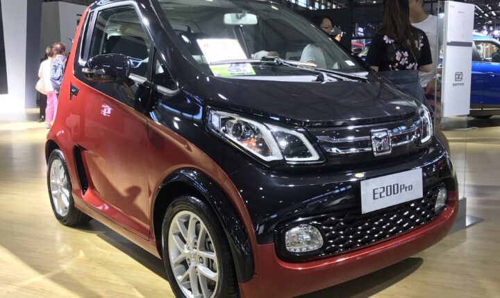 Zotye E200 (2016–2026) nuotrauka