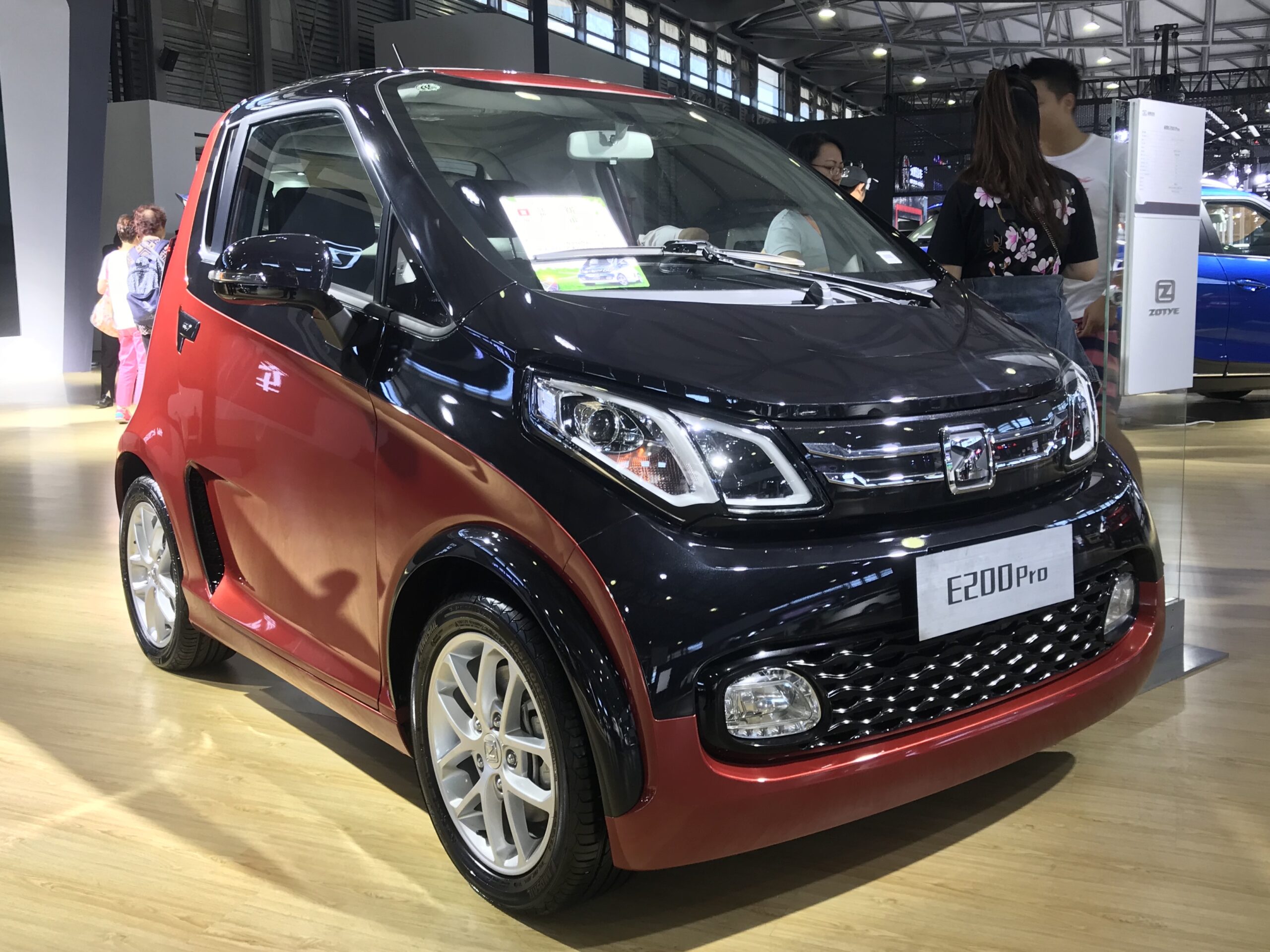 Zotye E200 (2016–2026) nuotrauka