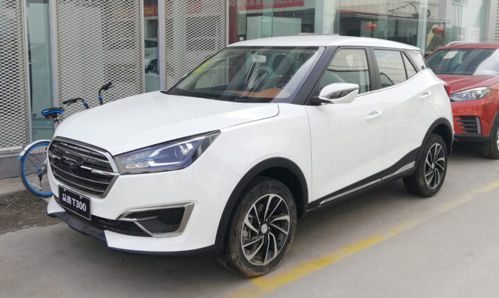 Zotye T300 (2017–2026) nuotrauka