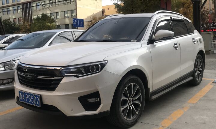 Zotye T600 (2013–2026) nuotrauka