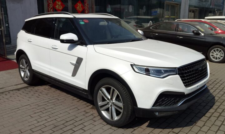 Zotye T700 (2016–2026) nuotrauka