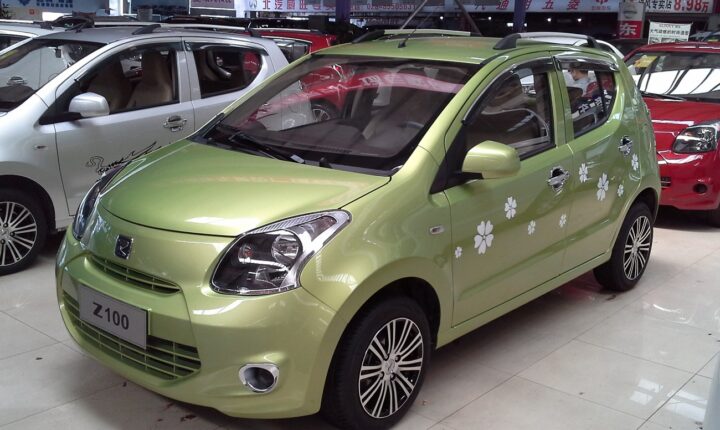 Zotye Z100 (2013–2017) nuotrauka