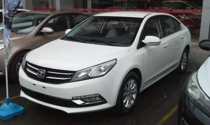 Zotye Z560 (2017–2026) nuotrauka