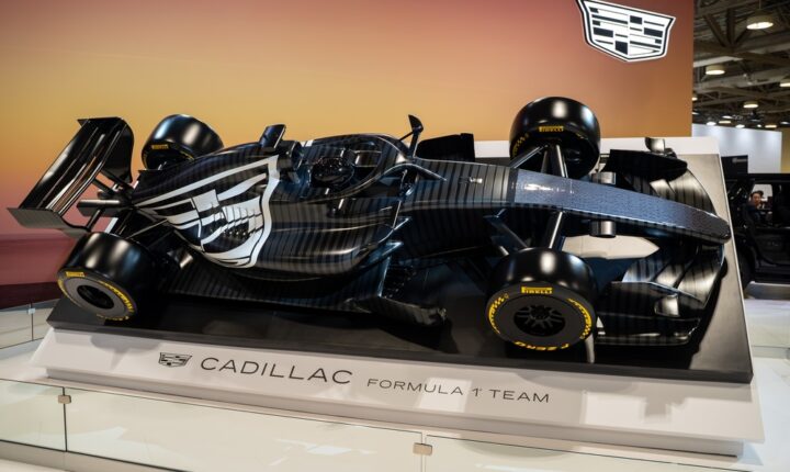 Štai kur Cadillac lenktyniavo prieš „Formulę 1“