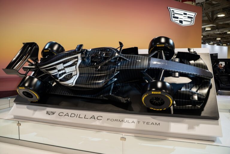 Štai kur Cadillac lenktyniavo prieš „Formulę 1“