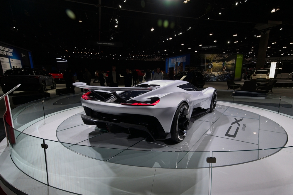 Chevrolet pristato dar du Corvette koncepcinius automobilius, kuriuos bus galima vairuoti Gran Turismo žaidime