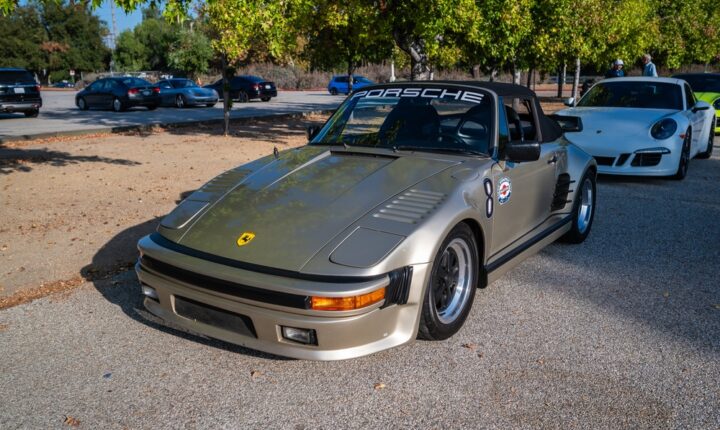 Gunther Werks F-26 – beprotiškas 1000 AG Porsche 911 Slantnose