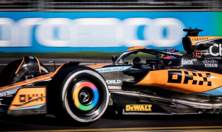 „McLaren“ šių metų aukcione parduos kitų metų F1 automobilį