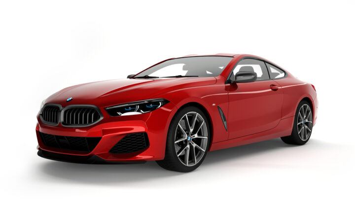 2026 m. BMW M850i Edition M Heritage – labai raudonas BMW atsisveikinimas su 8 serija