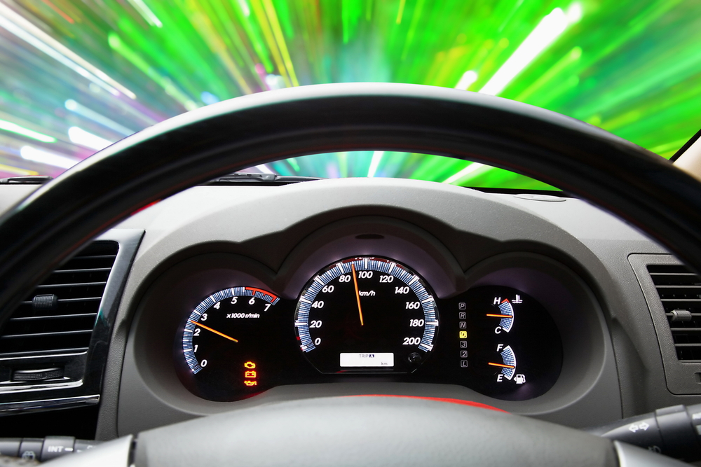 Kodėl automobilis yra ekonomiškesnis važiuojant lėčiau